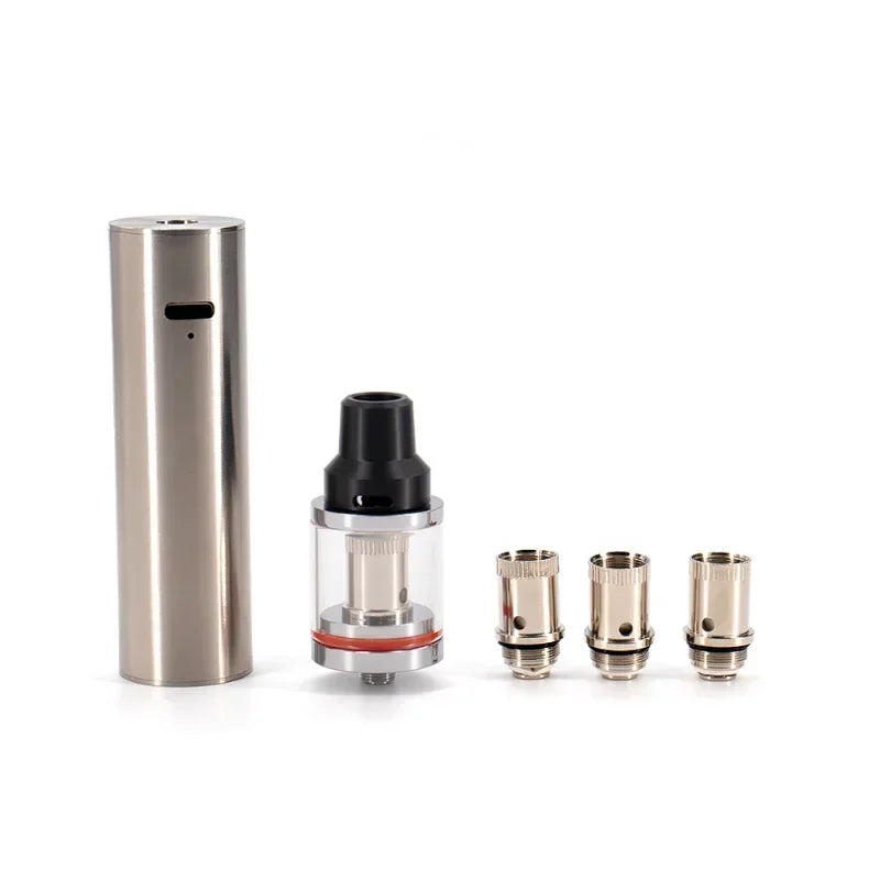 80W Vape Pen Kits Vaper 2200Mah Box Mod Battery with 2.5Ml RTA Atomizer Vaporizer Vapor Smoke Electronic Cigarette Starter Kit