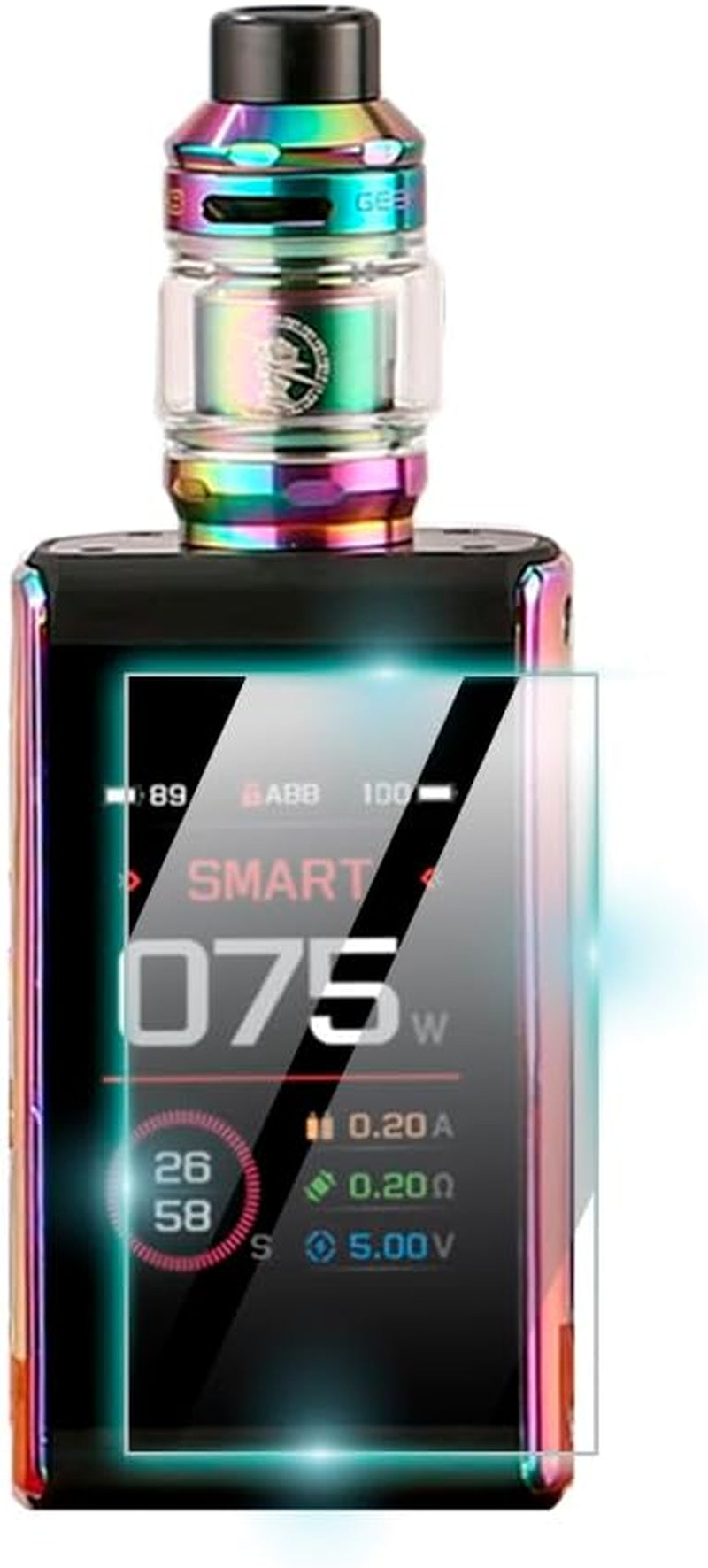 Proactive for Geek - Vapa T200 a Egis Touch Kit Touchscreen Display 9H Hardness Screen Protector (2 Units) Smooth Glass Touch Ultra Responsive High Clarity anti Scratch for T200