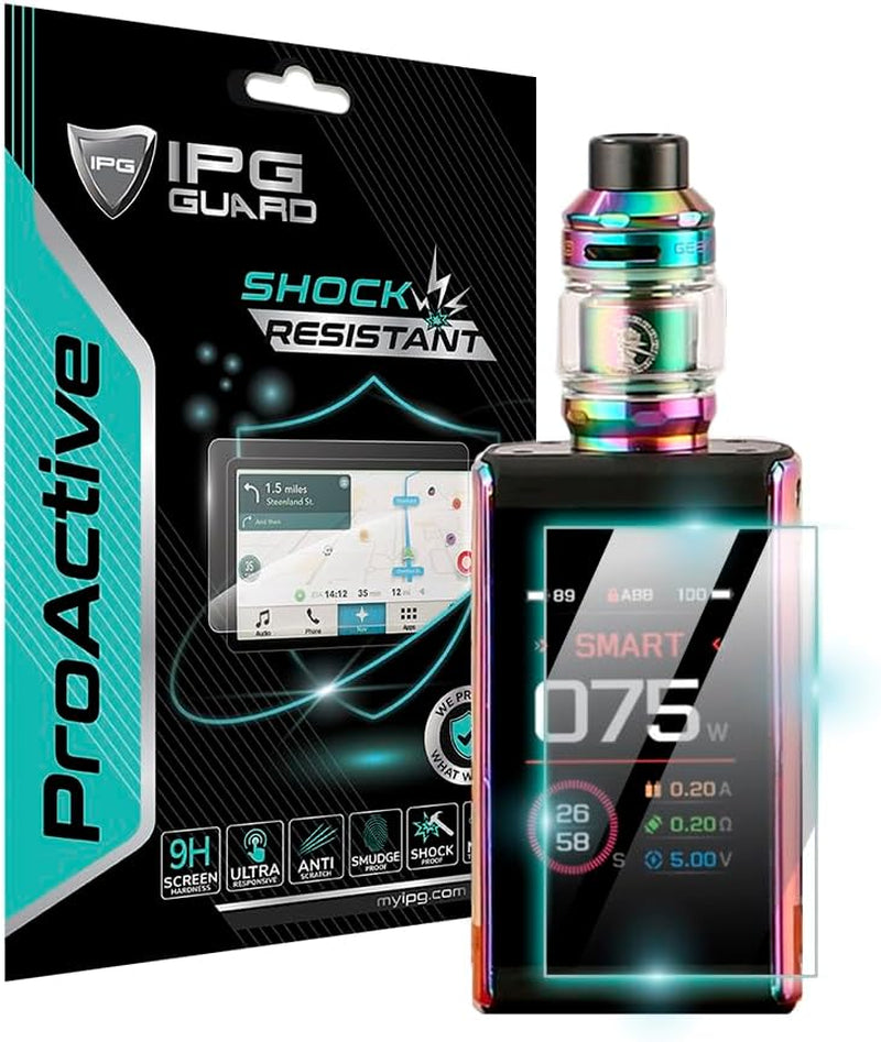 Proactive for Geek - Vapa T200 a Egis Touch Kit Touchscreen Display 9H Hardness Screen Protector (2 Units) Smooth Glass Touch Ultra Responsive High Clarity anti Scratch for T200