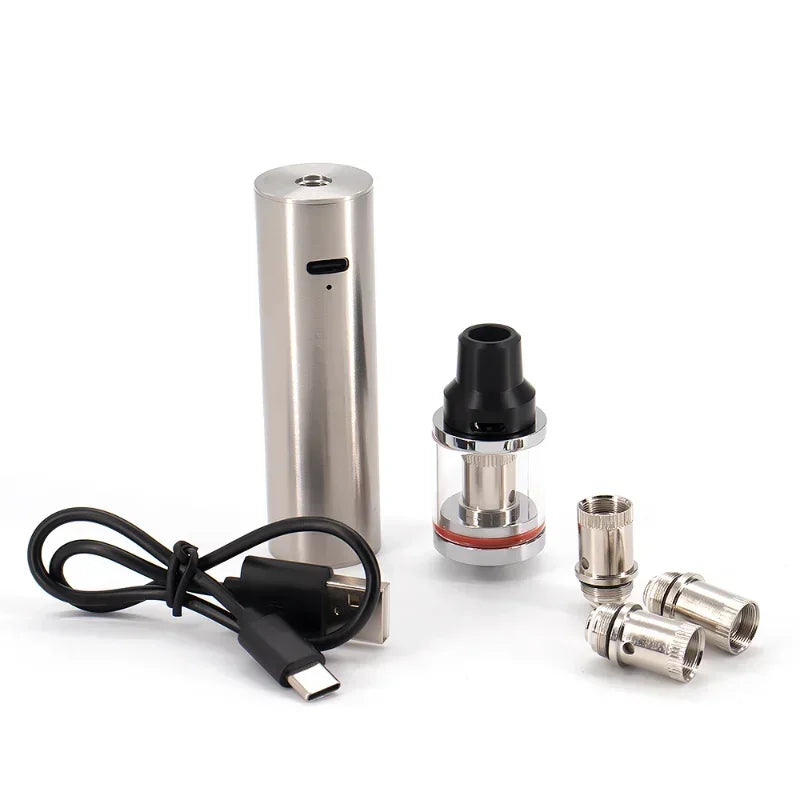 80W Vape Pen Kits Vaper 2200Mah Box Mod Battery with 2.5Ml RTA Atomizer Vaporizer Vapor Smoke Electronic Cigarette Starter Kit