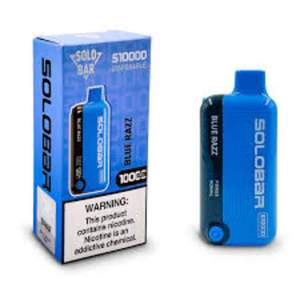 Solobar 10000 Blue Razz