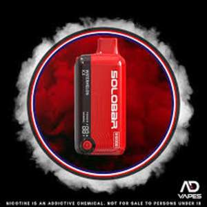 Solobar 10000 Watermelon Ice