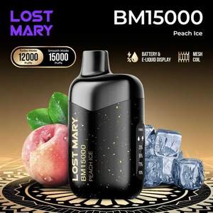 LOSTMARY BM-15000 (NEW) PEACH ICE