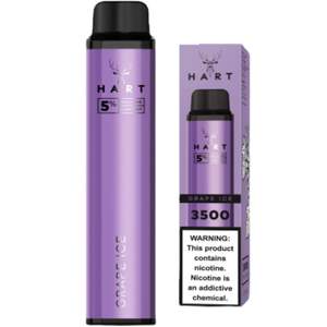 Hart Grape Ice 3500 puffs