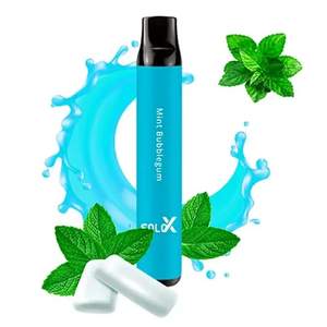 Solo X Mint Bubblegum 1500 Puffs