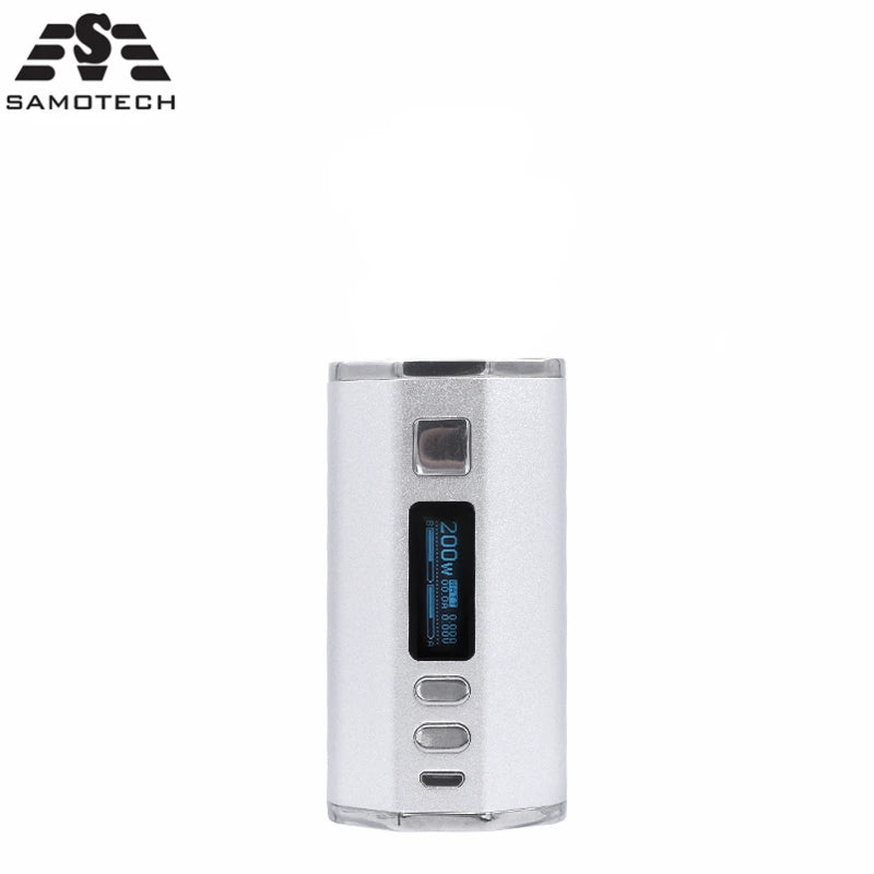 Huge Vapor 200W Vape OLED Screen MOD 4400Mah Build-In Battery Suit for 510 Thread Tank RDA Vape Pen Box Mod E-Cig Vape Box MOD