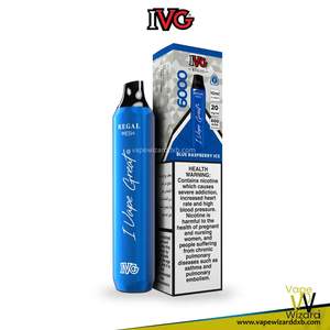 ivg 6000 blueberry ice