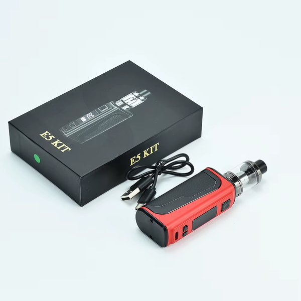 Wolfcoolvape Cigarette Vaporizer Kit 120W Mod Kit Electronic Cigarettes Vape 120W Box Mod Kit 1800Mah OLED Screen 2.5Ml Atomize