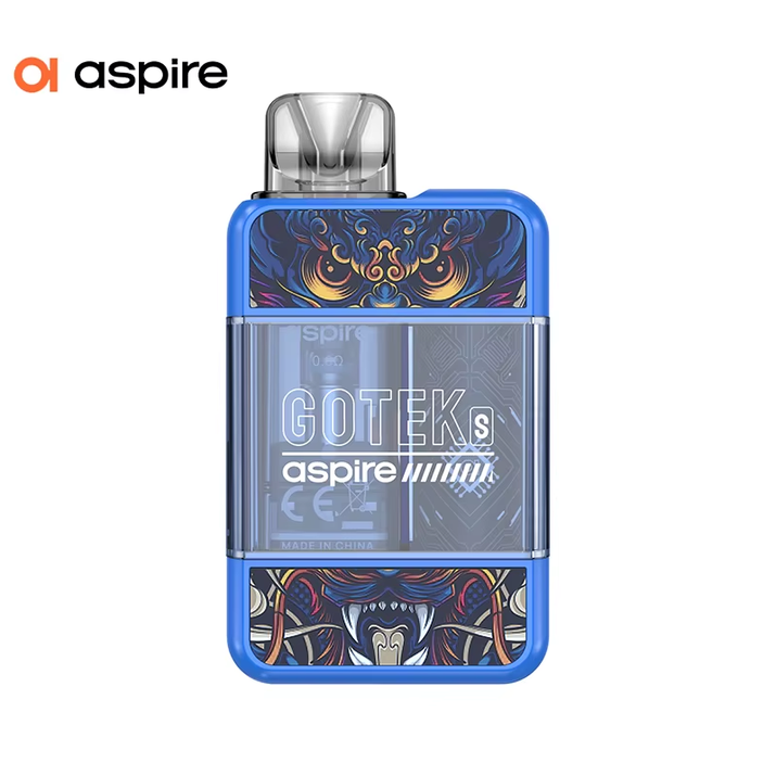 Gotek S Kit Electronic Cigarette Vape E-Cigarette Pod System 4.5/5.0Ml Vaper Box Non-Replaceable 0.8Ohm Mesh Coil Ecig