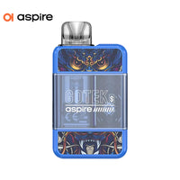 Gotek S Kit Electronic Cigarette Vape E-Cigarette Pod System 4.5/5.0Ml Vaper Box Non-Replaceable 0.8Ohm Mesh Coil Ecig