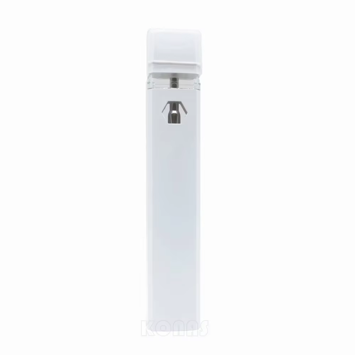 1.0Ml Flat Empty Cartridges Thick Oil Vape Pen Kit 280Mah USB Rechargeable Battery Ceramic Coil Vapor Pod E Cigarettes Device