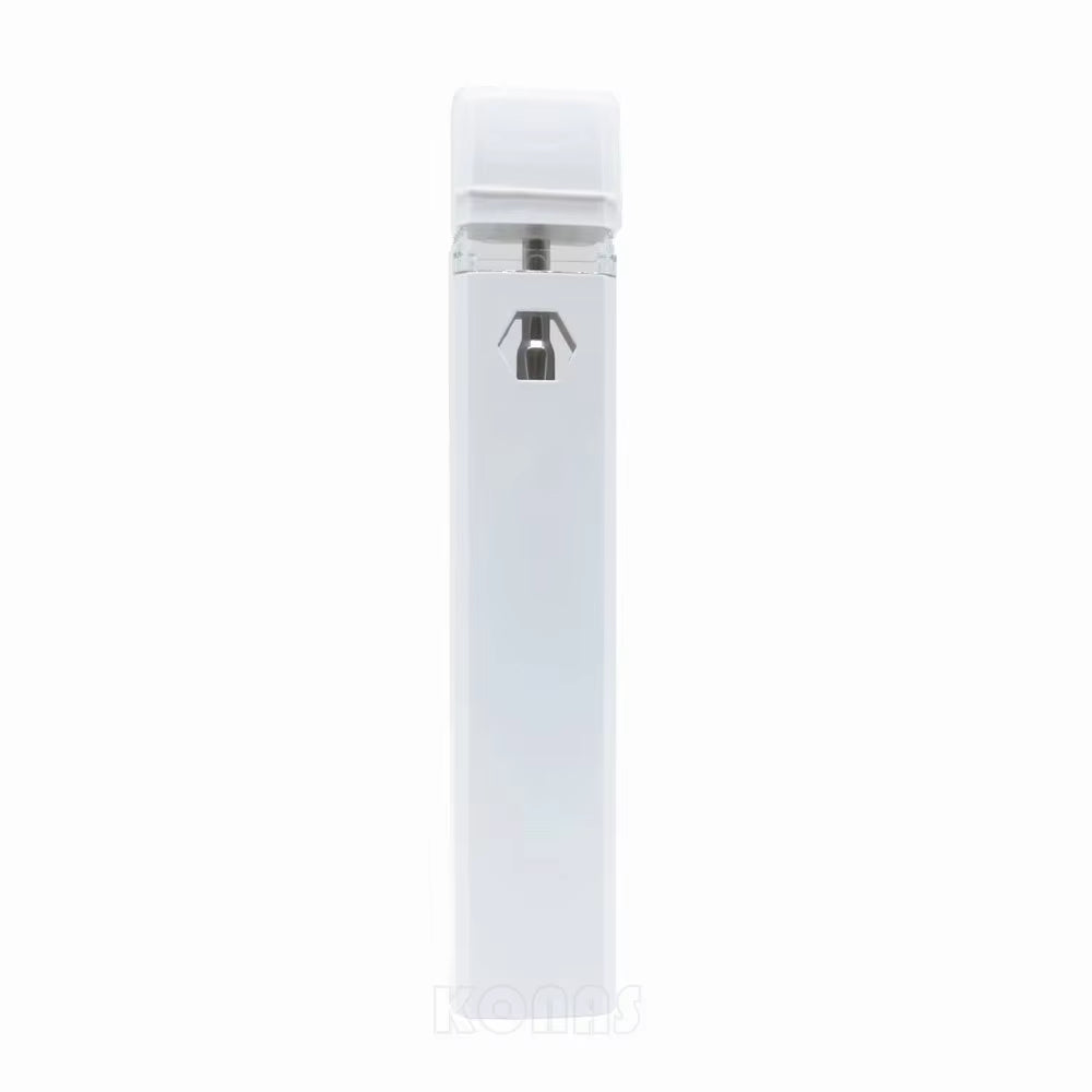 1.0Ml Flat Empty Cartridges Thick Oil Vape Pen Kit 280Mah USB Rechargeable Battery Ceramic Coil Vapor Pod E Cigarettes Device
