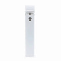 1.0Ml Flat Empty Cartridges Thick Oil Vape Pen Kit 280Mah USB Rechargeable Battery Ceramic Coil Vapor Pod E Cigarettes Device