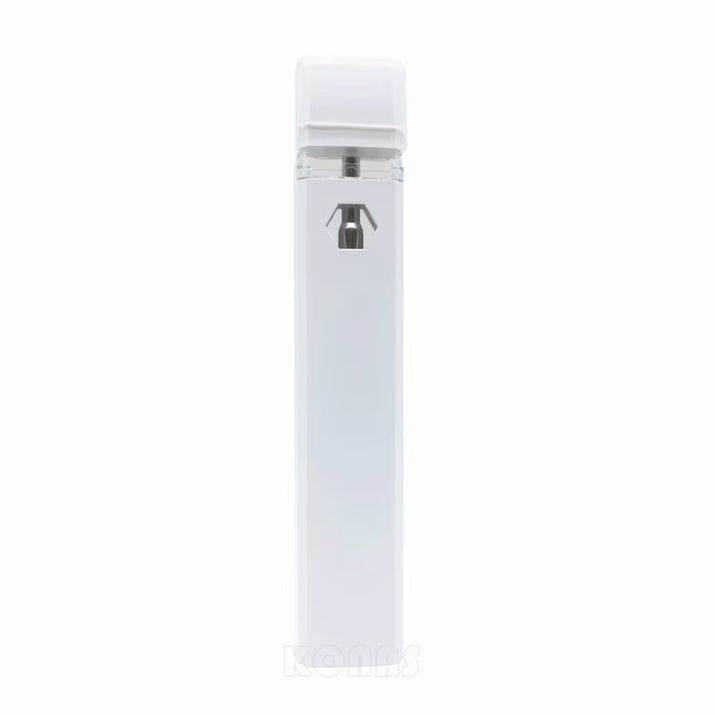 1.0Ml Flat Empty Cartridges Thick Oil Vape Pen Kit 280Mah USB Rechargeable Battery Ceramic Coil Vapor Pod E Cigarettes Device