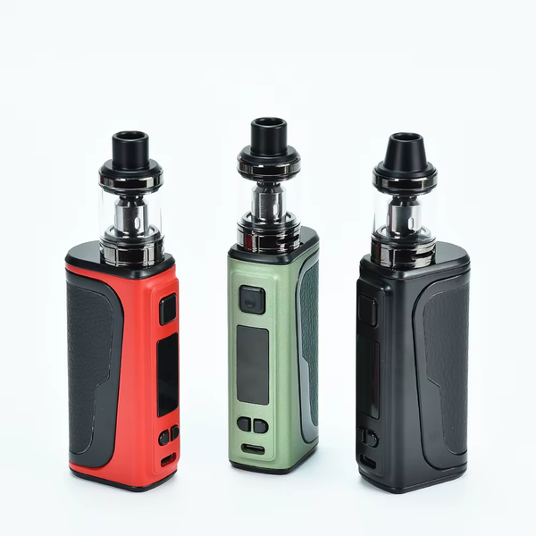 Wolfcoolvape Cigarette Vaporizer Kit 120W Mod Kit Electronic Cigarettes Vape 120W Box Mod Kit 1800Mah OLED Screen 2.5Ml Atomize