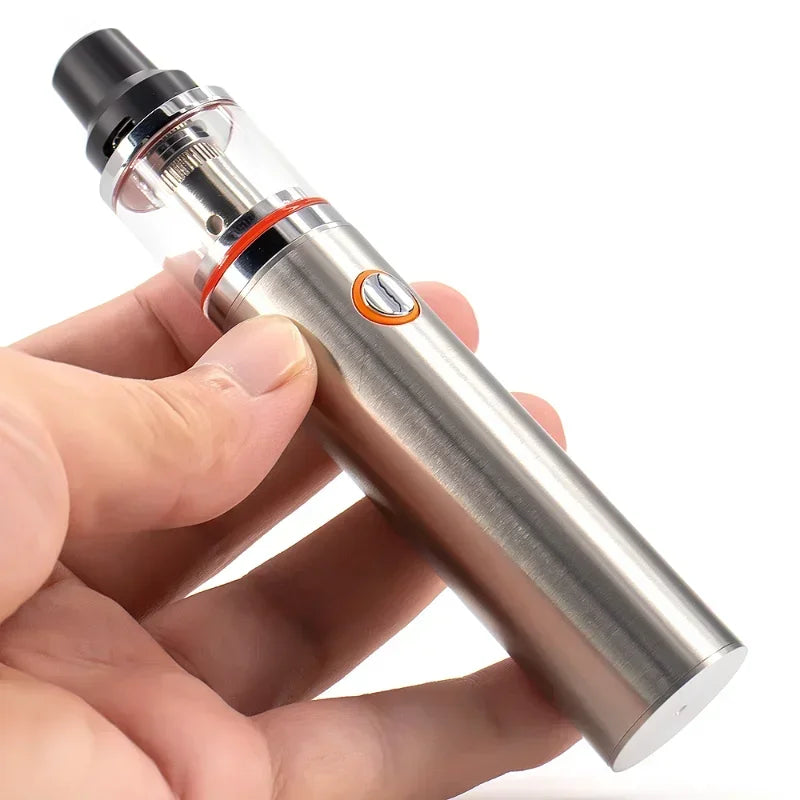 80W Vape Pen Kits Vaper 2200Mah Box Mod Battery with 2.5Ml RTA Atomizer Vaporizer Vapor Smoke Electronic Cigarette Starter Kit