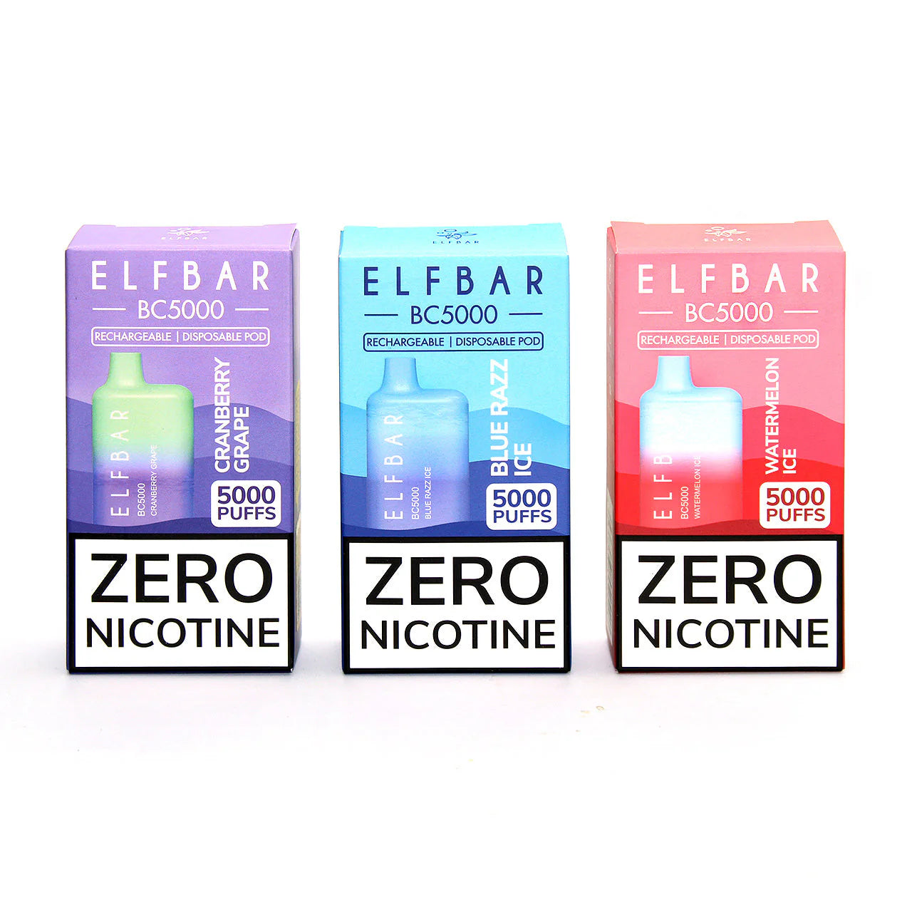 BC5000 Zero Nicotine Vape