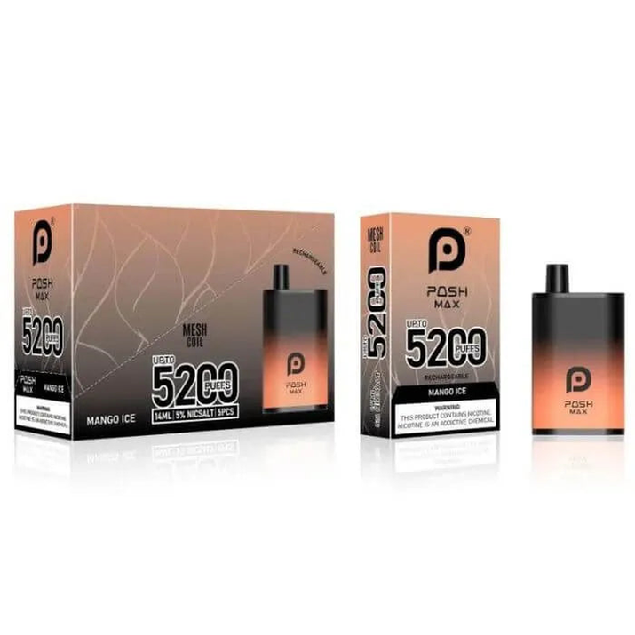 Posh Max 5200 Vape