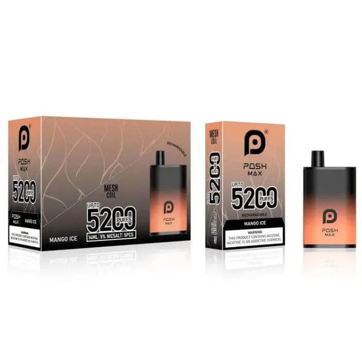 Posh Max 5200 Vape