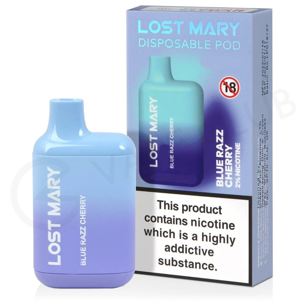 Lost Mary 3500 Puffs Disposable Vapes Pen Bar