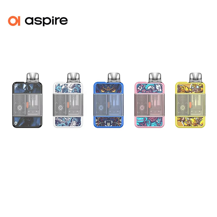 Gotek S Kit Electronic Cigarette Vape E-Cigarette Pod System 4.5/5.0Ml Vaper Box Non-Replaceable 0.8Ohm Mesh Coil Ecig