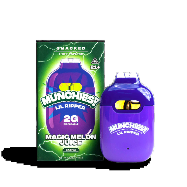 2G Lil Ripper THCP Smacked Vape