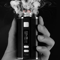 Huge Vapor 200W Vape OLED Screen MOD 4400Mah Build-In Battery Suit for 510 Thread Tank RDA Vape Pen Box Mod E-Cig Vape Box MOD
