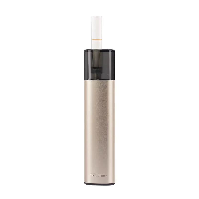 Vape  Vilter Kit Electronic Cigarette Vaper Mod 450Mah Battery E-Cigarette Pod System Cartridge 1.0Ohm Mesh Coil Ecig Tank