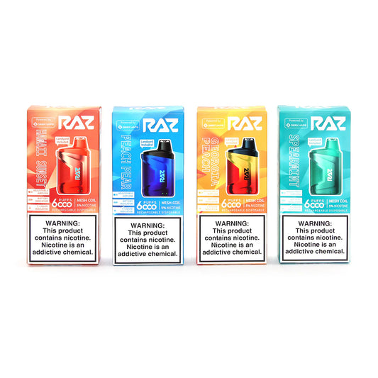 RAZ CA6000 Vape