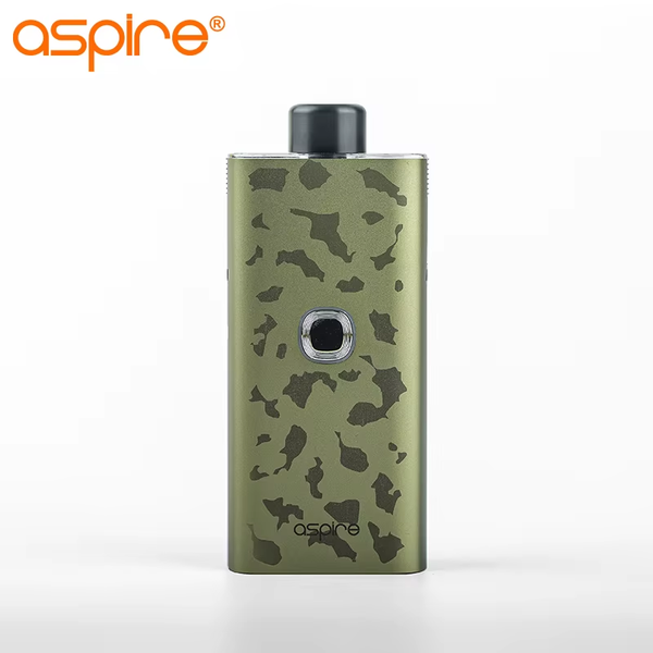 Cloudflasks Kit Electronic Cigarette Vaper Mod E-Cigarette Sub-Ohm Vape Pod System Tank 5.5/2.0Ml 0.25/0.6Ohm Mesh Coil