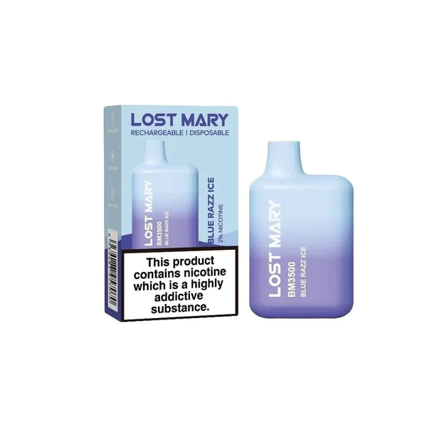 Lost Mary 3500 Puffs Disposable Vapes Pen Bar