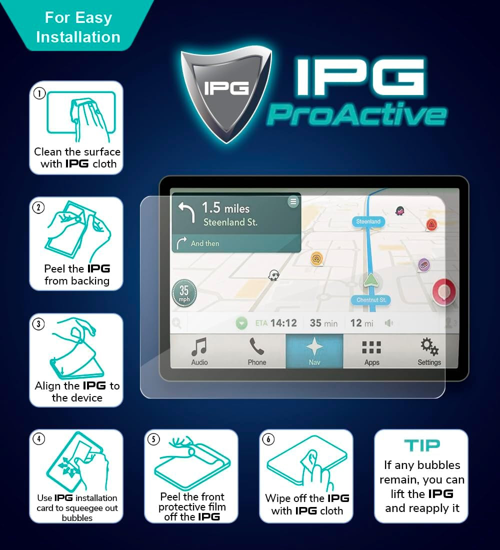Proactive for Geek - Vapa T200 a Egis Touch Kit Touchscreen Display 9H Hardness Screen Protector (2 Units) Smooth Glass Touch Ultra Responsive High Clarity anti Scratch for T200