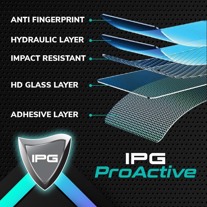 Proactive for Geek - Vapa T200 a Egis Touch Kit Touchscreen Display 9H Hardness Screen Protector (2 Units) Smooth Glass Touch Ultra Responsive High Clarity anti Scratch for T200