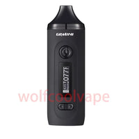 Dry Herb Vaporizer Gemini Herbal Starter Kit Battery Tempreture Control OLED Screen 2200Mah E Cigarettes Vape Pen Kits