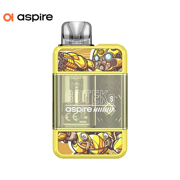 Gotek S Kit Electronic Cigarette Vape E-Cigarette Pod System 4.5/5.0Ml Vaper Box Non-Replaceable 0.8Ohm Mesh Coil Ecig