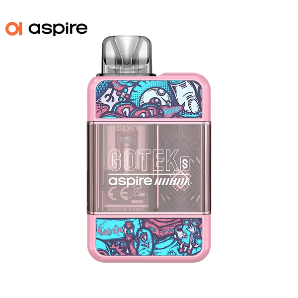 Gotek S Kit Electronic Cigarette Vape E-Cigarette Pod System 4.5/5.0Ml Vaper Box Non-Replaceable 0.8Ohm Mesh Coil Ecig