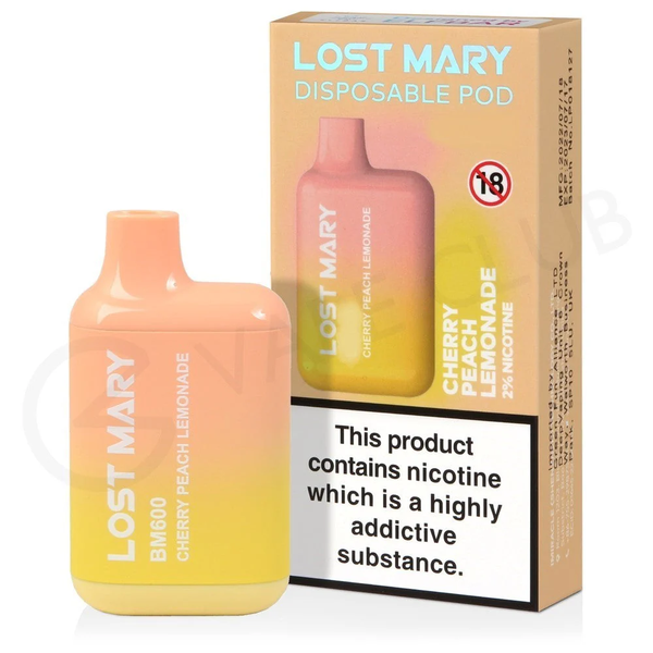 Lost Mary 3500 Puffs Disposable Vapes Pen Bar
