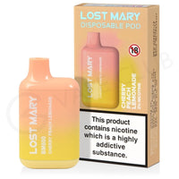 Lost Mary 3500 Puffs Disposable Vapes Pen Bar