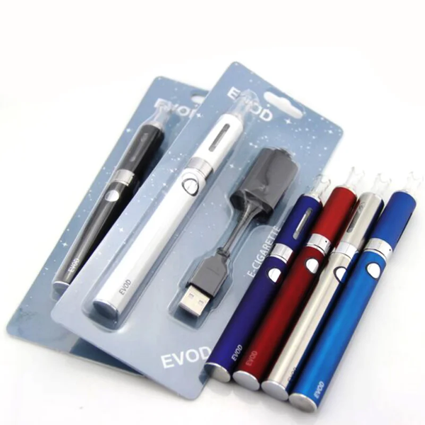 EVOD Electronic Cigarettes MT3 Vaporizer Pen Blister Kits 650Mah 900Mah 1100Mah 510 Thread Vape Battery 2.4Ml MT3 Atomizer Vaper