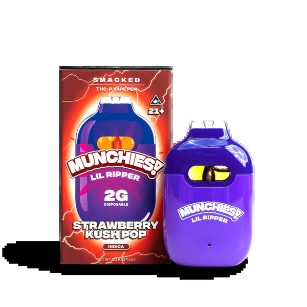 2G Lil Ripper THCP Smacked Vape