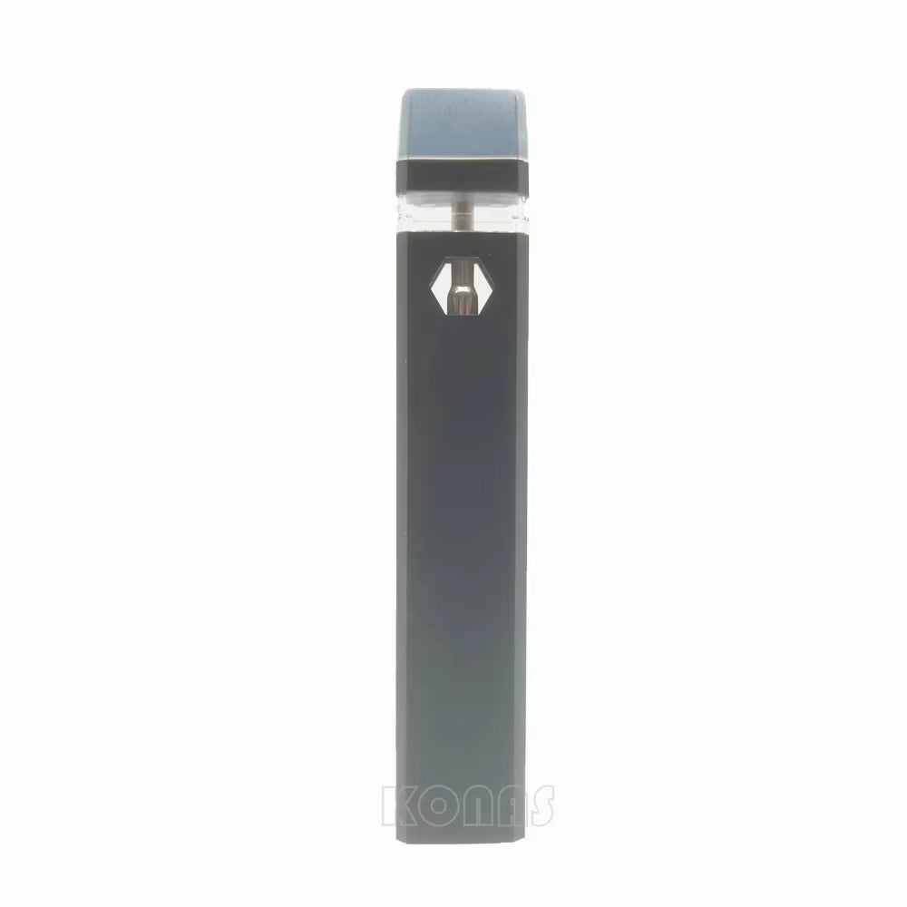 1.0Ml Flat Empty Cartridges Thick Oil Vape Pen Kit 280Mah USB Rechargeable Battery Ceramic Coil Vapor Pod E Cigarettes Device