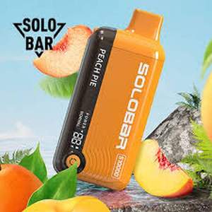 SOLO BAR 10000 PEACH ICE