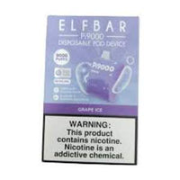 Elf bar 9000 Kit Grape ice