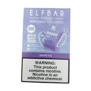 Elf bar 9000 Kit Grape ice