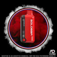 Solobar 10000 Watermelon Ice