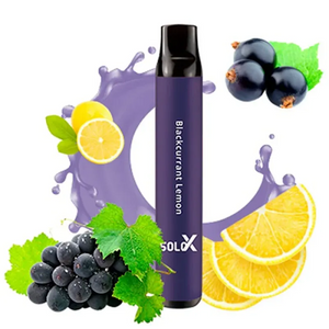 Solo X Black Currant Lemon 1500 Puffs