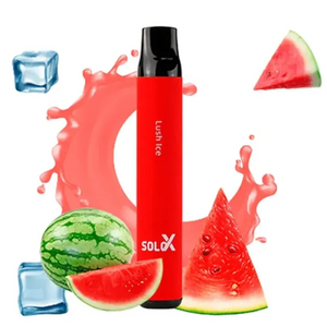 Solo X Lush Ice 1500 Puffs