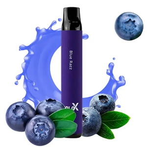 Solox Blue Raze 1500 Puffs