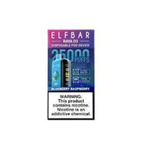 ELFBAR RAYA D3 25000 BLUEBERRY RASPBERRY
