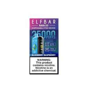 ELFBAR RAYA D3 25000 BLUEBERRY RASPBERRY